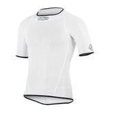 Jersey Ciclismo M/C Bioracer Interior Hombre Blanca